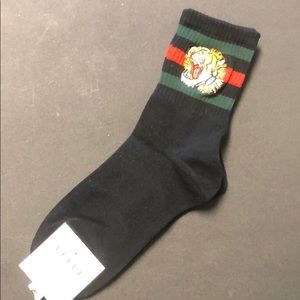 Gucci tiger socks